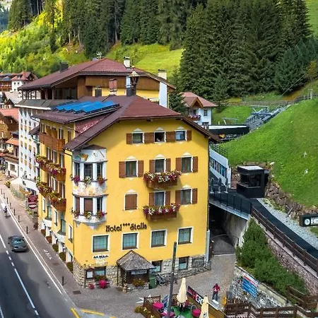 Отель Stella - My Dolomites Experience Сельва-ди-Валь-Гардена